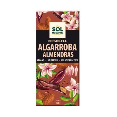 Algarroba con almendra Bio Sol Natural