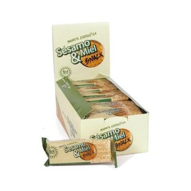 Barritas de Sesamo Y Miel Sol Natural