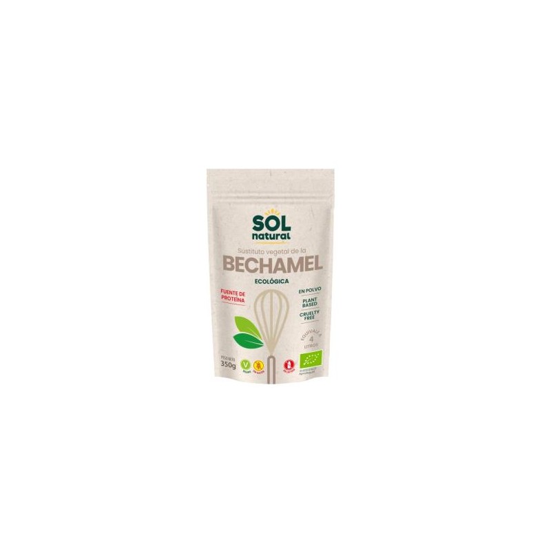 Bechamel Vegana en Polvo Bio Sol Natural