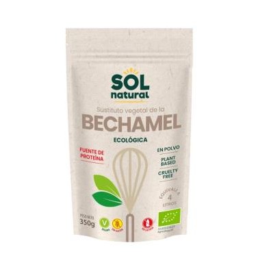 Bechamel Vegana en Polvo Bio Sol Natural