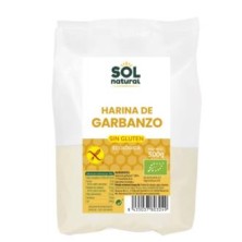Harina de Garbanzo Bio Sol Natural