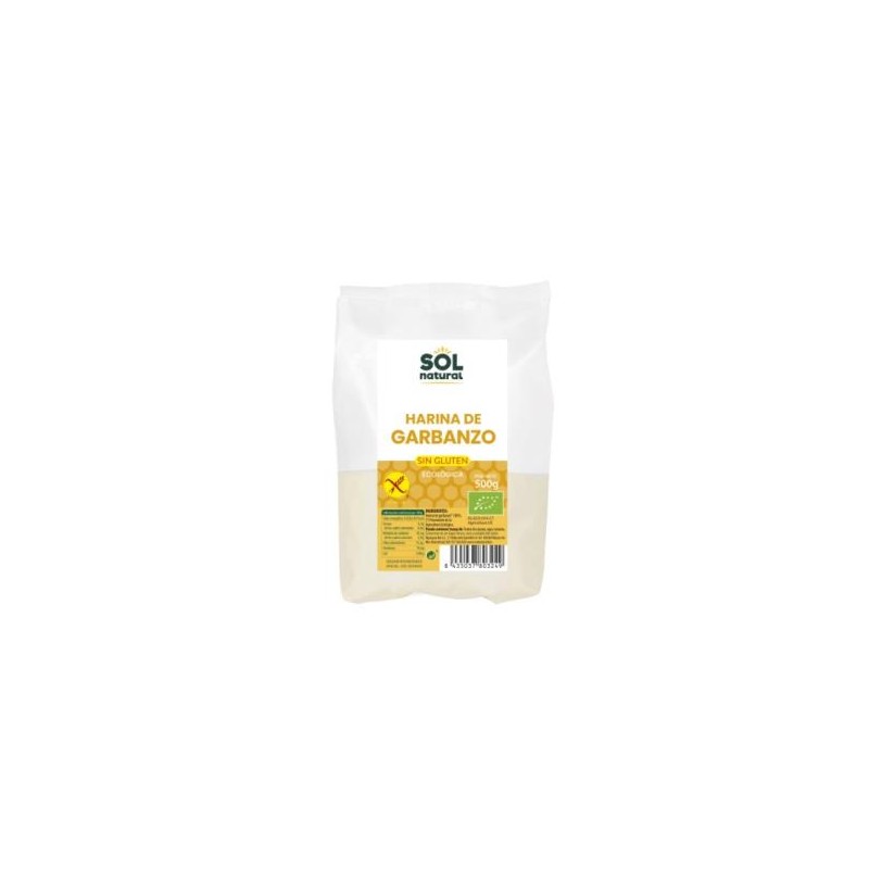 Harina de Garbanzo Bio Sol Natural