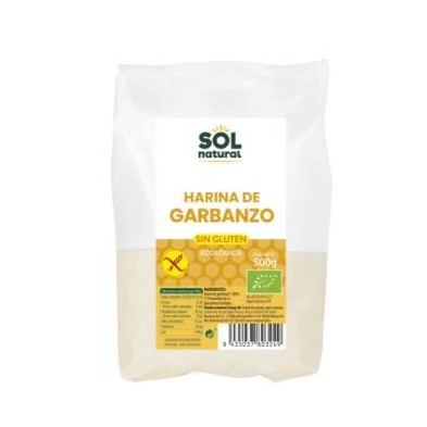 Harina de Garbanzo Bio Sol Natural