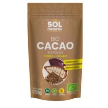 Cacao en Polvo Bio Sol Natural