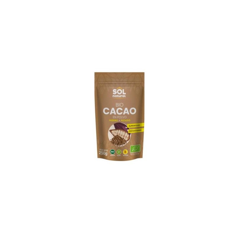 Cacao en Polvo Bio Sol Natural