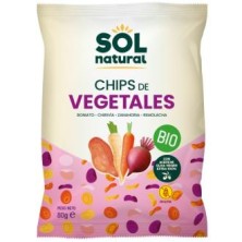 Chips de Vegetales con Aceite de Oliva Bio Sol Natural
