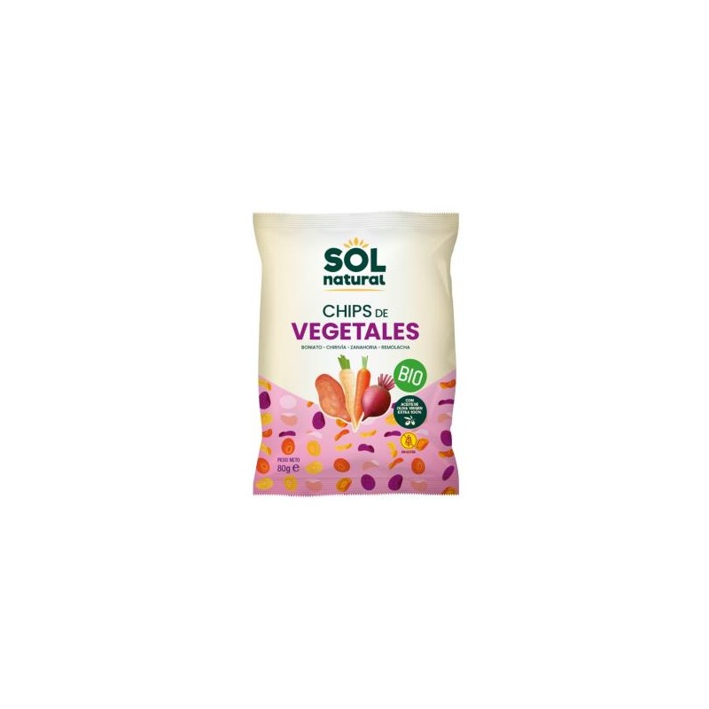 Chips de Vegetales con Aceite de Oliva Bio Sol Natural
