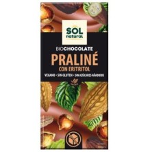 Chocolate Praline con Eritritol Bio Sol Natural
