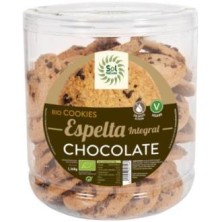 Cookies de Espelta con Chocolate Bio Sol Natural