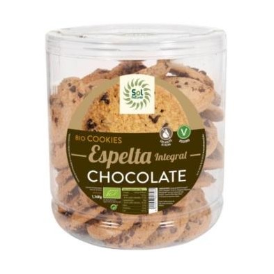 Cookies de Espelta con Chocolate Bio Sol Natural