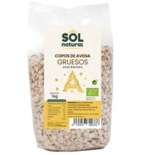 Copos de Avena Gruesos Integrales Bio Sol Natural