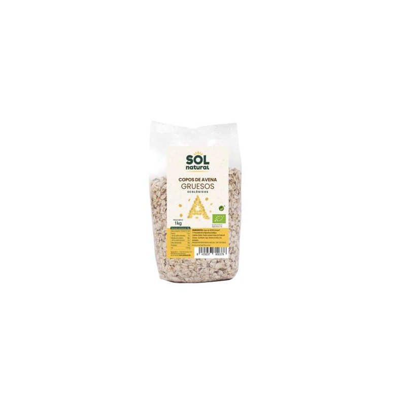 Copos de Avena Gruesos Integrales Bio Sol Natural