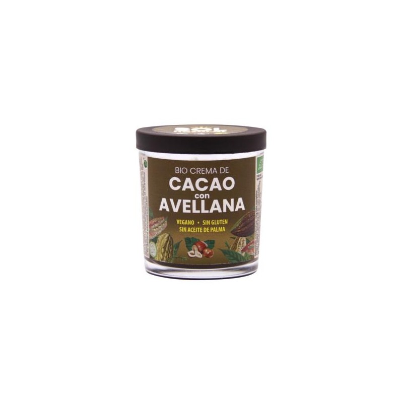 Crema de Cacao con Avellanas Bio Sol Natural