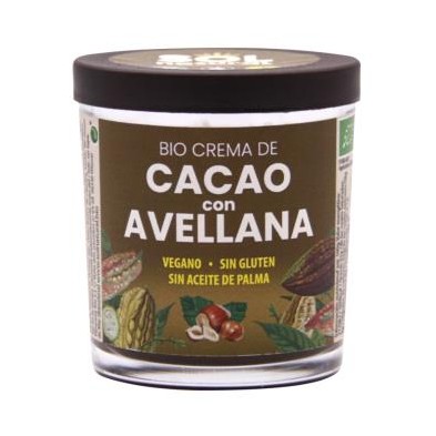 Crema de Cacao con Avellanas Bio Sol Natural