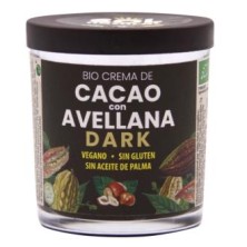 Crema de Cacao Dark con Avellanas Bio Sol Natural