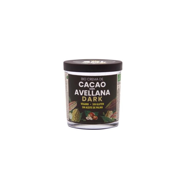 Crema de Cacao Dark con Avellanas Bio Sol Natural