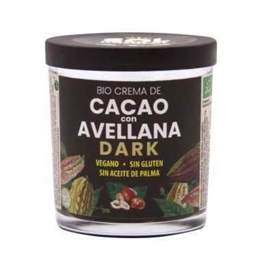 Crema de Cacao Dark con Avellanas Bio Sol Natural