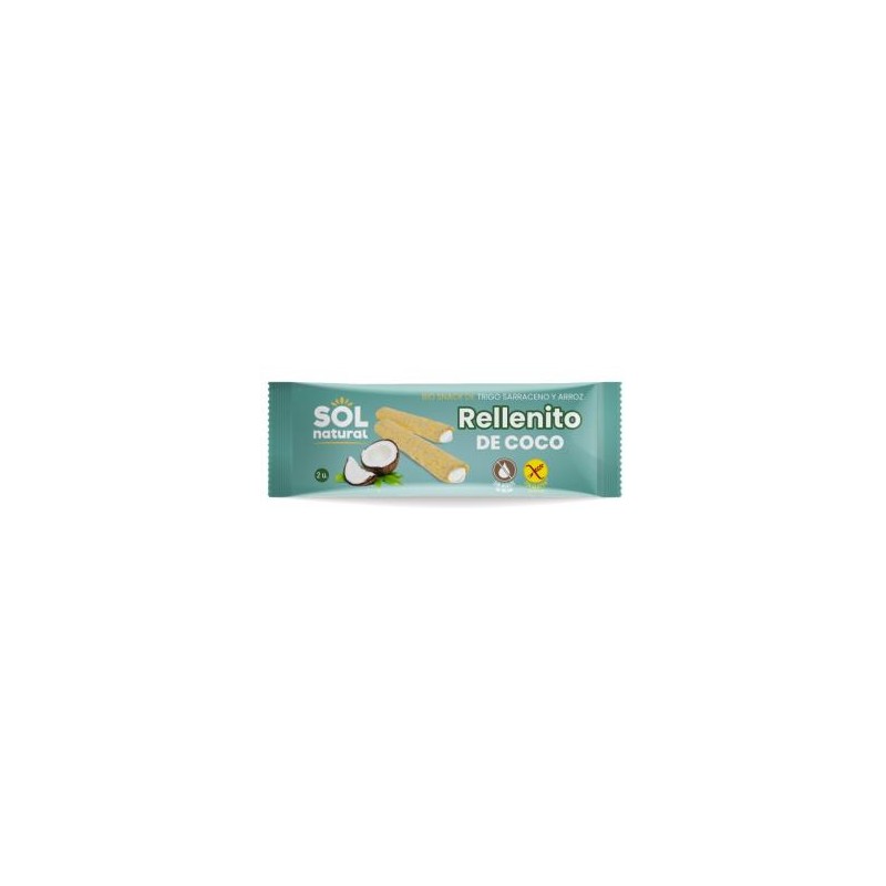 Rellenito de Coco Bio Sol Natural