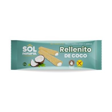 Rellenito de Coco Bio Sol Natural