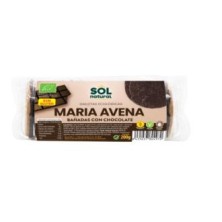 Galletas de Avena Maria Bañadas de Chocolate Sol Natural