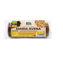 Galletas de Avena Maria con Chips de Chocolate Sol Natural