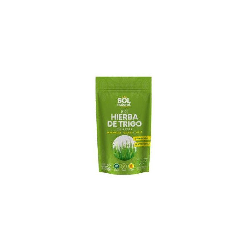 Hierba de Trigo Bio Sol Natural