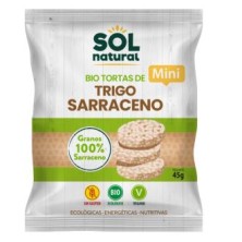 Mini Tortitas de Trigo Sarraceno Bio Sol Natural