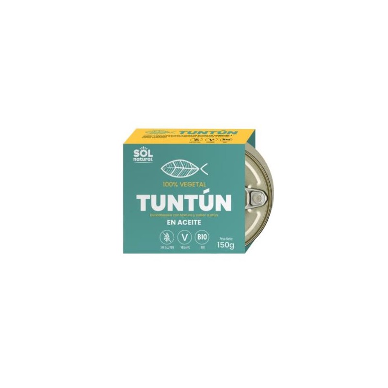 Tuntun en Aceite Bio Sol Natural