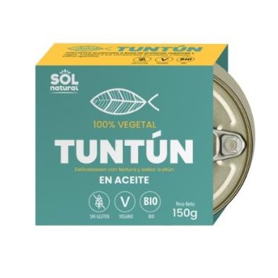 Tuntun en Aceite Bio Sol Natural