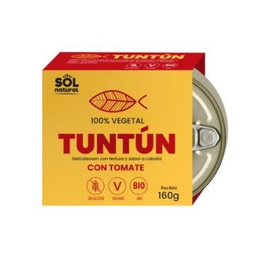 Tuntun con Tomate Bio Sol Natural