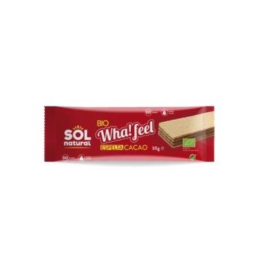 Wha Feel Snack de Espelta y Cacao Bio Sol Natural