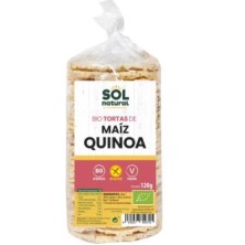 Tortas de Maiz con Quinoa Sol Natural