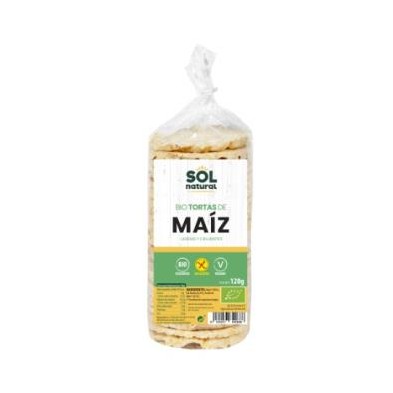 Tortas de Maiz Bio Sol Natural