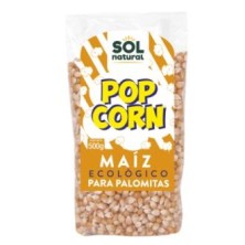 Maiz para Palomitas Bio Sol Natural