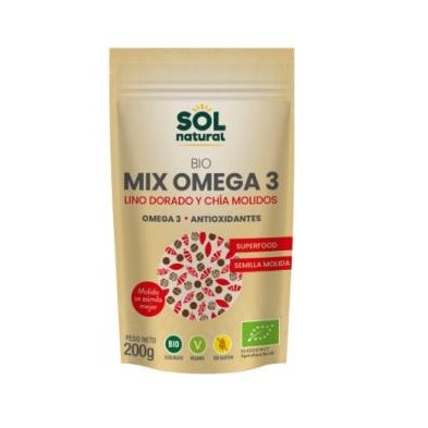 Mix Omega 3 Bio Sol Natural