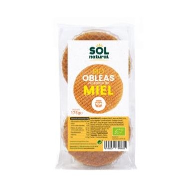 Obleas con Miel Bio Sol Natural