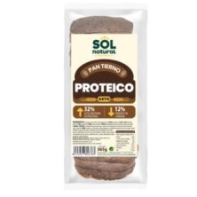 Pan de Molde Proteico Keto Sol Natural