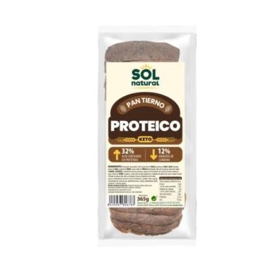 Pan de Molde Proteico Keto Sol Natural