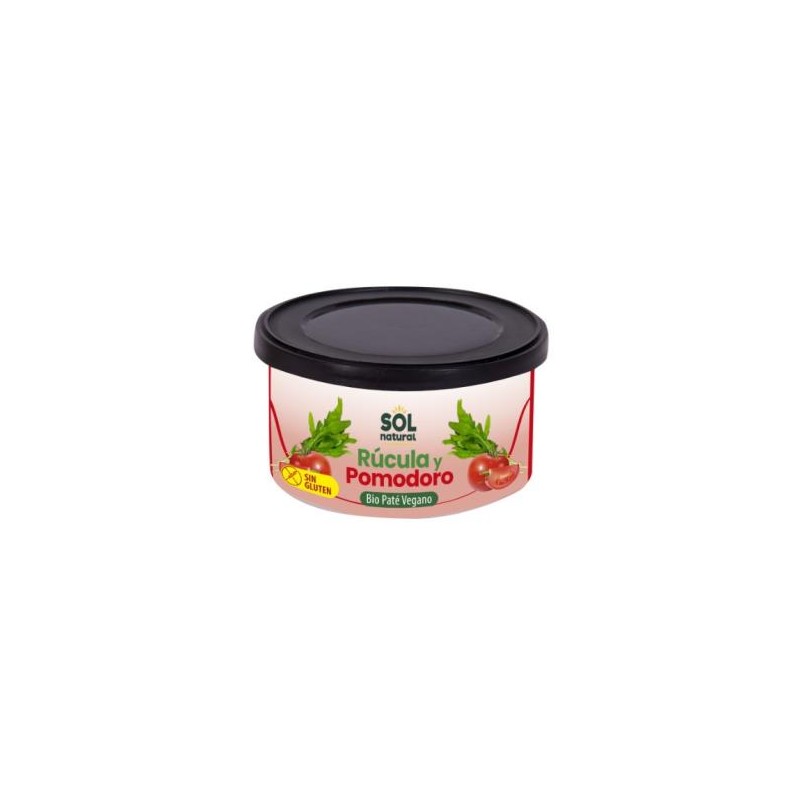 Pate de Rucula y Pomodoro Bio Sol Natural