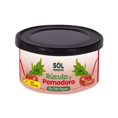 Pate de Rucula y Pomodoro Bio Sol Natural