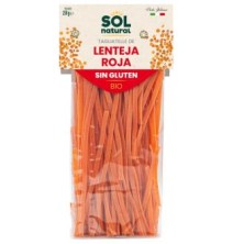Tagliatelle de Lenteja Roja Bio Sol Natural