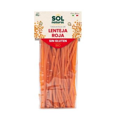 Tagliatelle de Lenteja Roja Bio Sol Natural