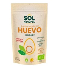 Sustituto de Huevo en Polvo Bio Sol Natural
