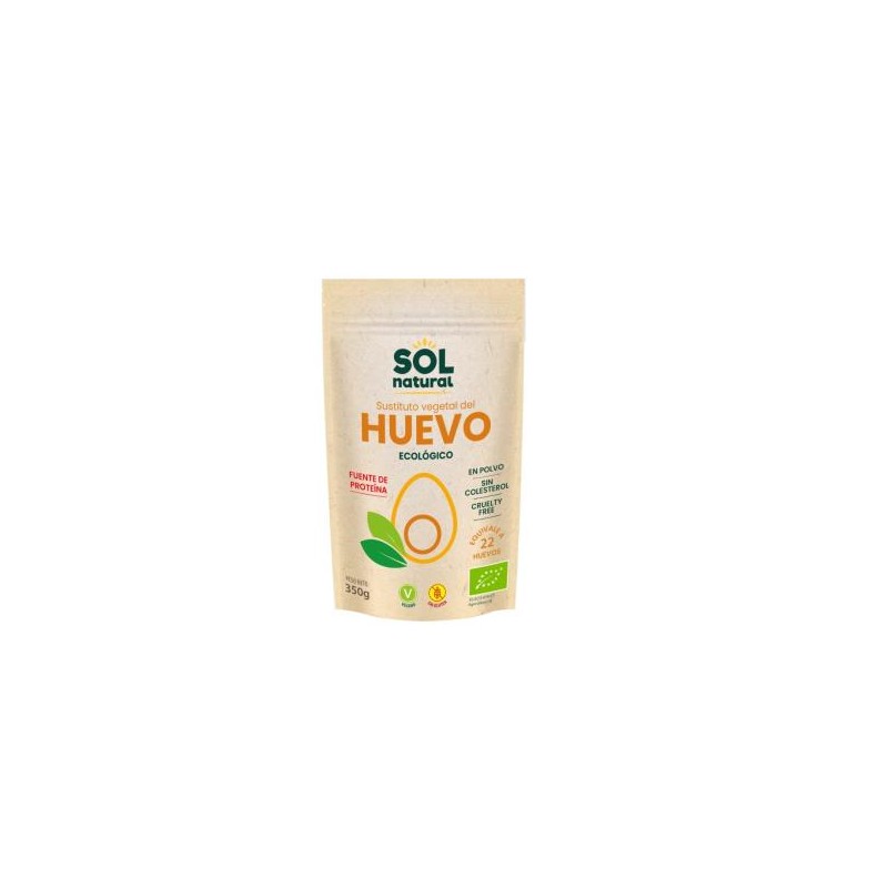 Sustituto de Huevo en Polvo Bio Sol Natural