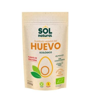 Sustituto de Huevo en Polvo Bio Sol Natural