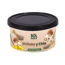 Pate de Shiitake y Chia Bio Sol Natural