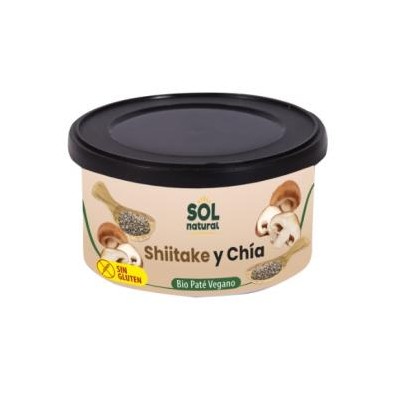 Pate de Shiitake y Chia Bio Sol Natural