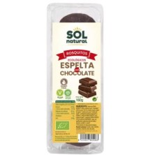 Rosquitos de Espelta con chocolate Sol Natural