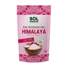 Sal de Himalaya Rosa Fina Sol Natural