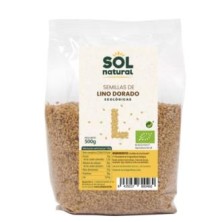 Graines de Lin Doré Naturelles Bio Sol